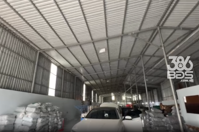 Nhà xưởng tổng dt 3410m2 xã Tân Thạnh Tây, Củ Chi giá 14 tỷ