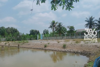 Tổng dt 5200m2 xã Tân Bửu,Bến Lức,Long An thích hợp nhà vườn,biệt thự giá ngộp 10tỷ