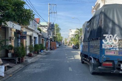 Nhà mới mặt tiền Nguyễn Thị Thơi, DT: 5x25m, CN: 125m2, có 4 PN, giá chỉ 7,5 tỷ thương lượng