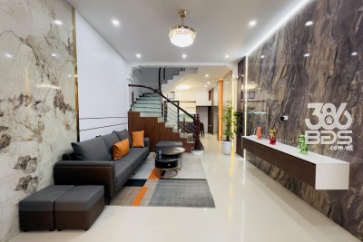 Bán nhà hồ Đền Lừ, gần  FELIZ HOMES, LÔ GÓC - NGÕ THÔNG - Ô TÔ TRÁNH 58m2 x 5T x 7.8 tỷ