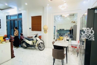 Bán nhà ngõ 521 Trương Định, 45m2 x 4T x 5.7 tỷ, Ô TÔ ĐỖ CỬA - 15M RA Ô TÔ TRÁNH