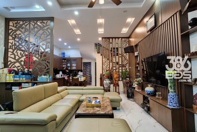 Bán nhà Trương Định, 58m2 x 5T x 6.3 tỷ, NHÀ D N X Y - MỚI - LÔ GÓC - MẶT TIỀN RỘNG