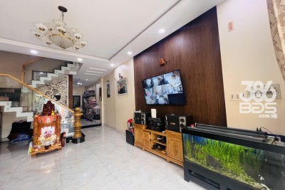 BÁN NHÀ MẶT TIỀN KINH DOANH SẦM UẤT NGÀY ĐÊM - VỊ TRÍ SUNG BẬC NHẤT ĐƯỜNG TÂN HÒA ĐÔNG - NHÀ 2 TẦNG NHỈNH 6 TỶ