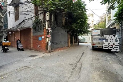 Bán nhà cạnh hồ Võ Thị Sáu, 59m2, 4 tầng, MT6,5, 2 thoáng ngõ to gần ô tô, nhỉnh 9 tỷ TL