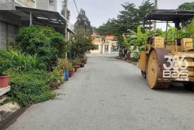 Nhà cấp 4 kdc Thanh Yến, xã Nhựt Chánh, huyện Bến Lức dt 72m2 2pn 1wc giá 1,45 tỷ