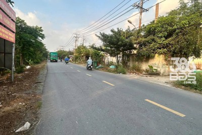 612m2 ( có 120m2 thổ) đất mặt tiền Thanh Niên, xã Phạm Văn Hai, Bình Chánh giá 5 tỷ