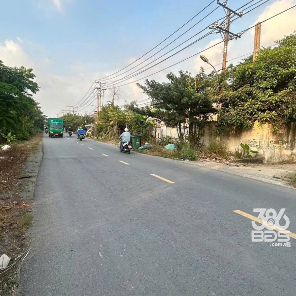 612m2 ( có 120m2 thổ) đất mặt tiền Thanh Niên, xã Phạm Văn Hai, Bình Chánh giá 5 tỷ-1