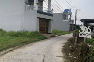 132m2 thổ cư hẻm khu Vườn Chuối, xã Đức Hòa Hạ giá 1,35 tỷ