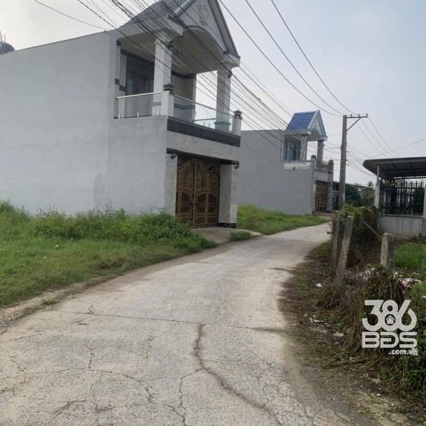132m2 thổ cư hẻm khu Vườn Chuối, xã Đức Hòa Hạ giá 1,35 tỷ-1