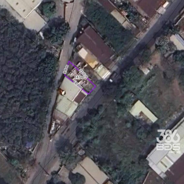 Bán đất thổ cư đường Trần Văn Chẩm , xã Phước Vĩnh An 2 mt trước sau dt 148m2 giá 3,15 tỷ-3