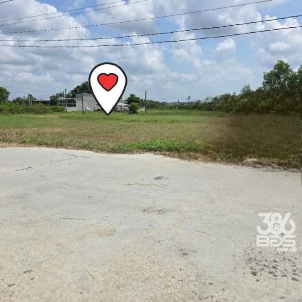 Bán đất thổ cư đường beton xe hơi xã Đức Lập Hạ , gần KCN Đức Hòa 3 dt 450m2 giá 2,45 tỷ-2