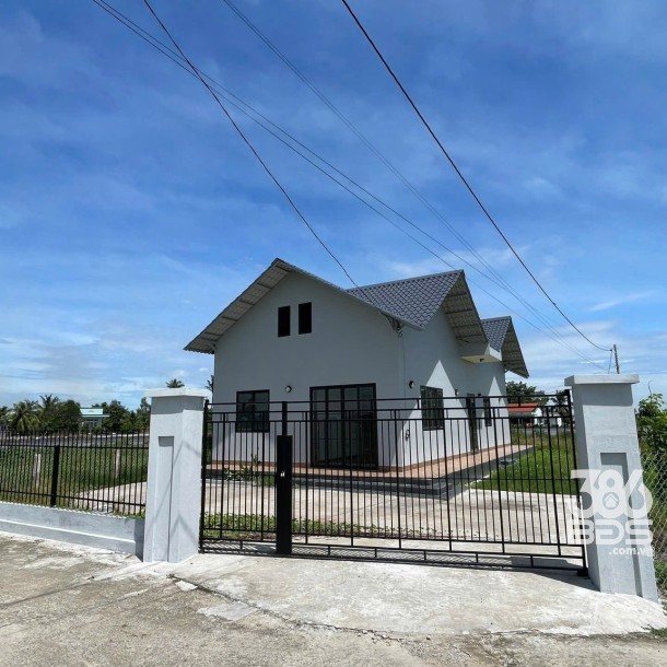 Bán nhà vườn xã Lạc Tấn , huyện Tân Trụ , Long An tdt 912m2 ( có 276m2 thổ) 3pn , 2wc giá 3 tỷ-9