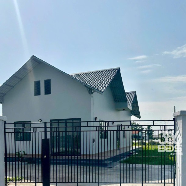 Bán nhà vườn xã Lạc Tấn , huyện Tân Trụ , Long An tdt 912m2 ( có 276m2 thổ) 3pn , 2wc giá 3 tỷ-10