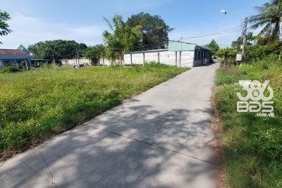 Bán nền thổ cư mt đường beton ấp 3B xã Phước Lợi , Bến Lức dt 170m2 giá 1,55 tỷ