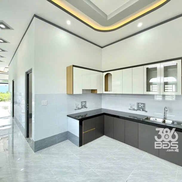 Bán nhà vườn cấp 4 xã Mỹ Lộc , Cần Giuộc tdt 133m2 2pn, 2wc giá 1,9 tỷ-2