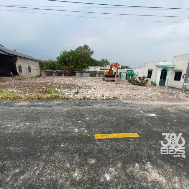 Bán đất thổ cư mặt tiền đường Mai Văn É, Cần Giuộc dt 119,7m2 giá 1,45 tỷ-1