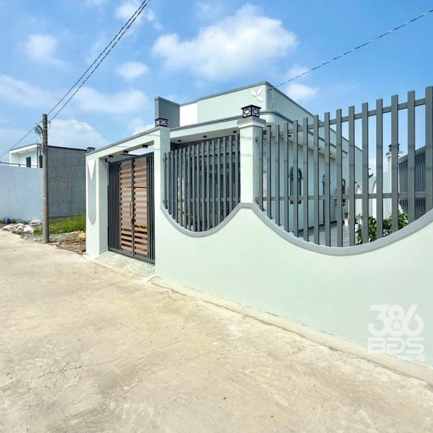 Bán nhà vườn cấp 4 xã Mỹ Lộc , Cần Giuộc tdt 133m2 2pn, 2wc giá 1,9 tỷ-4