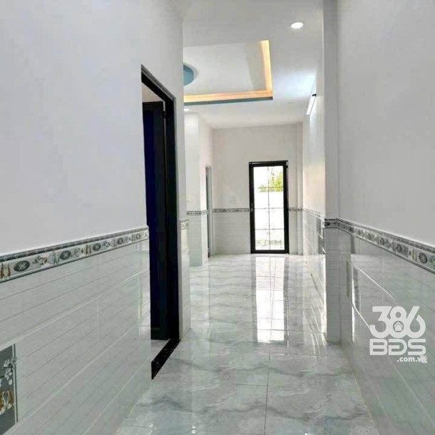 Bán nhà mới xây xã Long Khê , Cần Đước dt 122m2 full thổ 1 lửng, 3pn, 2wc giá 1,53 tỷ-2