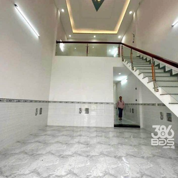 Bán nhà mới xây xã Long Khê , Cần Đước dt 122m2 full thổ 1 lửng, 3pn, 2wc giá 1,53 tỷ-4