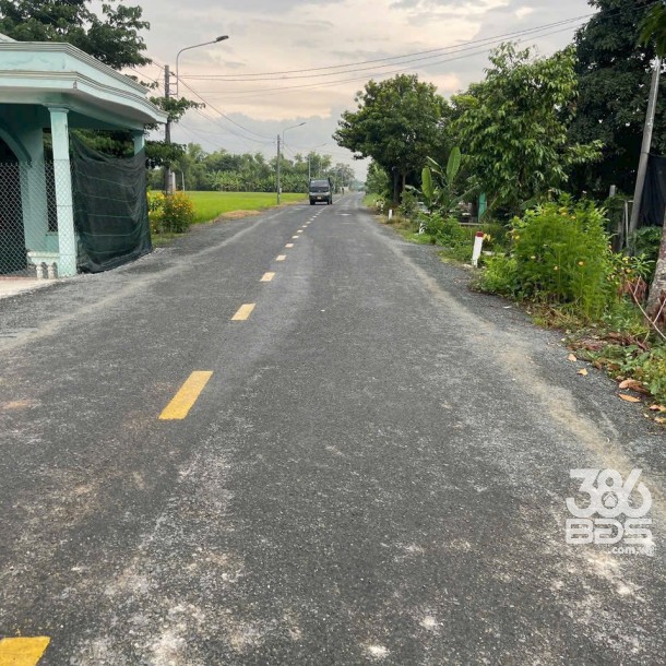 Bán đất thổ cư mặt tiền đường Mai Văn É, Cần Giuộc dt 119,7m2 giá 1,45 tỷ-2