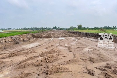 3 nền thổ cư đường beton 4m ở xã Đức Tân , Tân Trụ dt 130m2 giá 390 triệu / nền