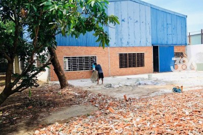 Bán nhà xưởng hẻm Võ Văn Bích , Bình Mỹ tdt 1076m2 full thổ ( dtxd 500m2 ) giá 17,5 tỷ
