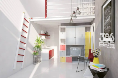 CHO THUÊ CĂN HỘ MINI ĐẸP-SANG-XỊN-MỊN QUẬN BÌNH THẠNH