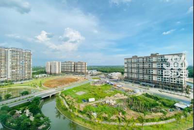 Cho thuê căn 78m2(2PN, 2WC) view kênh Đào mát mẻ có 3 máy lạnh, rèm, giá chỉ 8,5 triệu/tháng