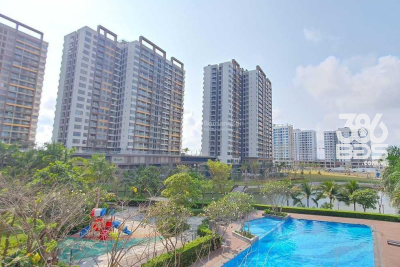 Cho thuê căn hộ Mizuki Park studio 5.5tr, nhà mới chưa qua sử dụng