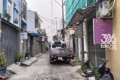 Nhà kho dt 191,5m2 phường Tân Thới Nhất quận 12 giá 10,2 tỷ