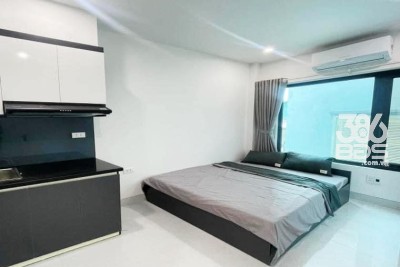 Bán toà chung cư mini dòng tiền Mỹ Đình Từ Liêm 112m2, 8 tầng x 26 phòng, oto tránh, nhỉnh 16tỷ.