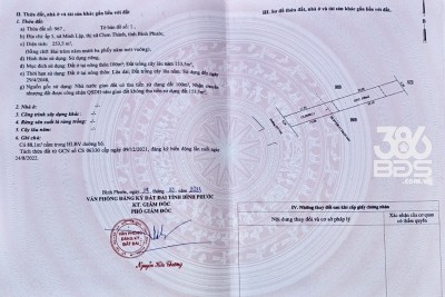 Bán nhiều đất ngộp chính chủ rất rẻ đẹp, mua là lời, sổ hồng thổ cư, trung tâm Chơn Thành