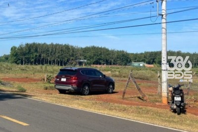 Chủ kẹt tiền cần bán gấp đất mặt tiền ĐT756C Quang Minh thị xã Chơn Thành