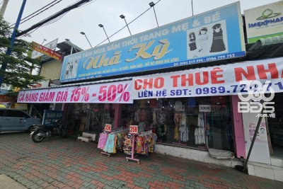 Cho thuê mặt bằng đường Đặng Thúc Vịnh, Hóc Môn, HCM