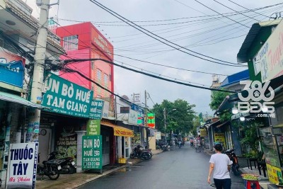 Nhà MT TCH25 Huỳnh Thị Hai: 86m2 4 tầng giá tốt