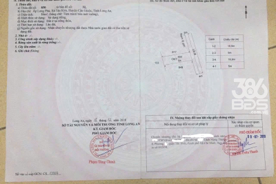 Dãy nhà trọ 5 phòng đang cho thu nhập ở thị trấn Cần Giuộc, Long An dt 84m2 giá 1,5 tỷ