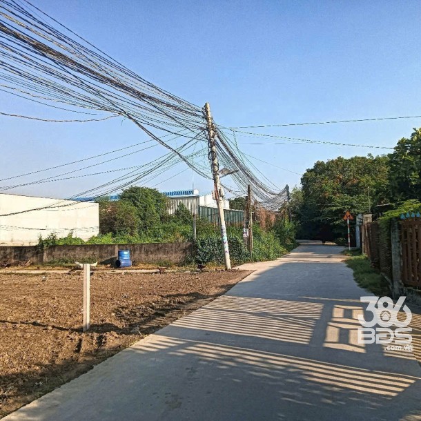 300m2 đất thổ hẻm ấp Bình Tả 2, xã Đức Hòa Hạ góc 2 mặt tiền đường beton giá 2,4 tỷ-1