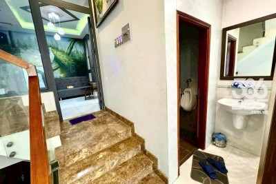 Nhà hẻm Bình Trị Đông,p Bình Trị Đông dt 44m2 3 lầu 5pn 5wc giá 5,95 tỷ