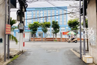 Dãy trọ 10x24m, hẻm 6m thông đường TTH20, giá 8.6 tỷ