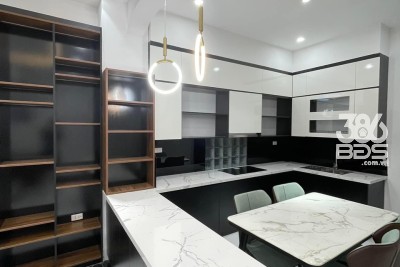 Bán nhà Hoàng Văn Thái, 35m x 5T x 5 tỷ, NHÀ MỚI - MẶT TIỀN RỘNG