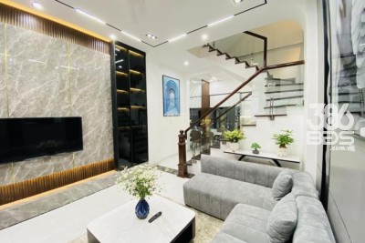 Bán nhà Trương Định, 60m x 5T x 7 tỷ, NGÕ THÔNG - KINH DOANH - Ô T