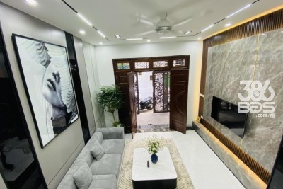 Bán nhà Giải Phóng, 40m2 x 5T x 4.2 tỷ, NGÕ THÔNG - NHÀ MỚI