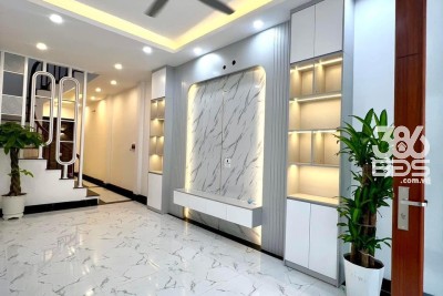 Bán Nhà Đông Thiên, OTO - NGÕ THÔNG - LÔ GÓC, 45m2 x 5T, MT 4,5m. Giá: 3,79 tỷ