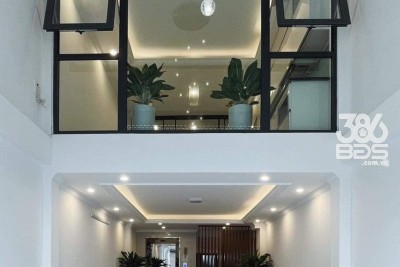 Bán nhà Hoàng Văn Thái, 43m2 x 6T x 9.4 tỷ - Ô TÔ TRÁNH - KINH DOANH - THANG MÁY