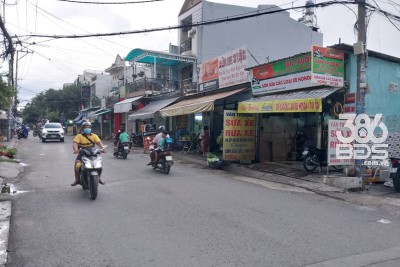 Hạ giá 1 tỷ bán gấp căn góc 2 MT Tân Thới Nhất 05, Q12 - DT: 4.4x17.5m