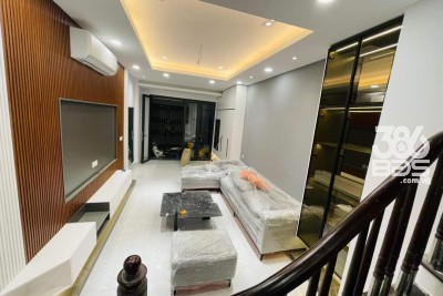 Bán nhà Tam Trinh, 52m2 x 5T x 5.1 tỷ, NGÕ THÔNG - CÁCH Ô TÔ 30M - NHIỀU NGỦ