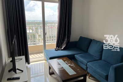 Cho thuê căn hộ Theview, 2PN, 2WC, đầy đủ nội thất, 10 triệu/tháng