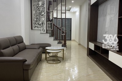 Bán nhà Minh Khai, 50m2 x 5T x 5.2 tỷ, Ô TÔ CÁCH 20M - NHÀ MỚI - SÂN ĐỂ XE