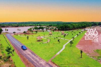 BÁN ĐẤT VIEW HỒ SỔ SẨN 290TR/1000M2