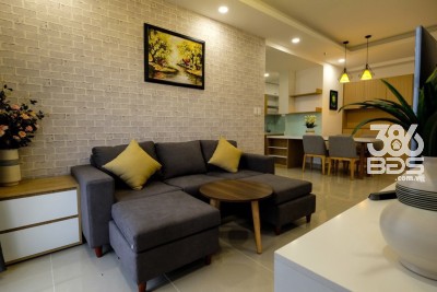 Cho thuê căn hộ Theview, 2PN, 2WC, đầy đủ nội thất, 11.5 triệu/tháng